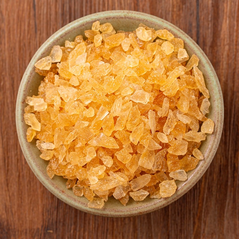 冰糖老式散装小粒云南正宗黄冰糖多晶特级划算黄糖