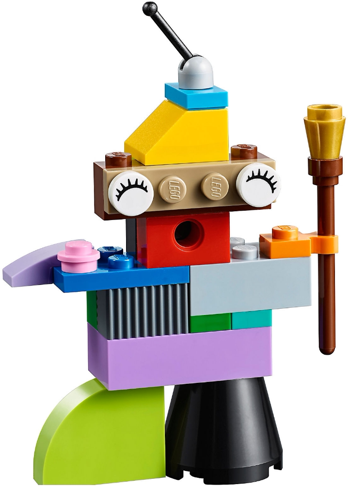 正品乐高 10717 lego 玩具 小颗粒 积木颗粒世界 1500块 (特大盒)