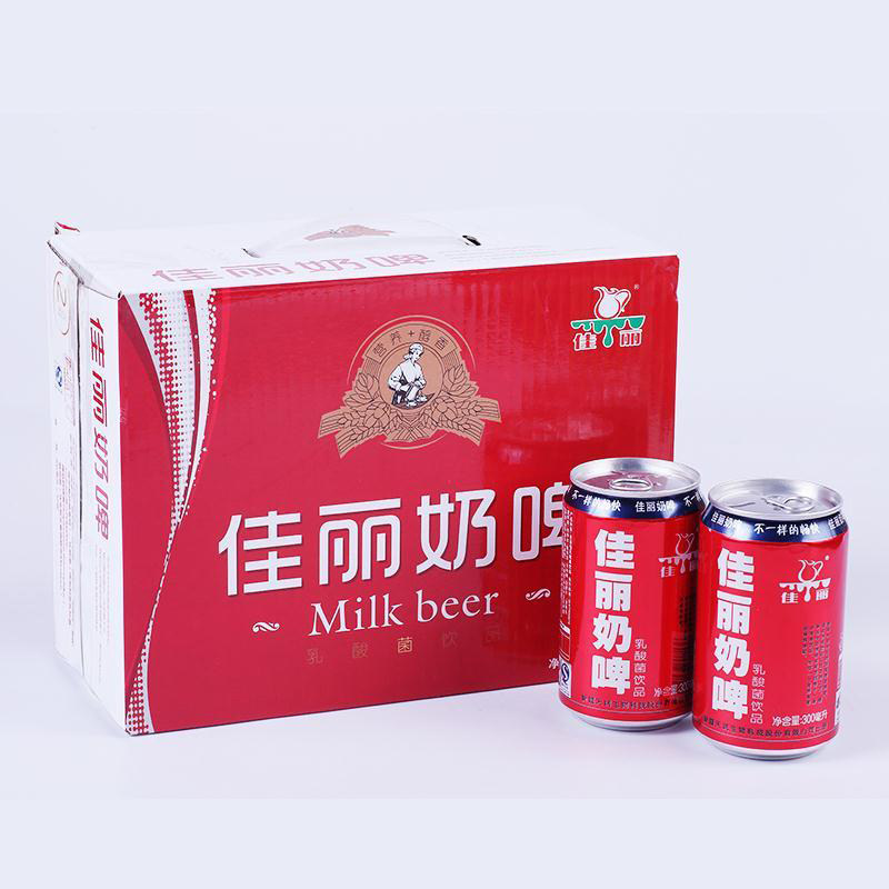 天润佳丽奶啤新疆特产乳酸菌网红饮品品红300ml含乳饮料