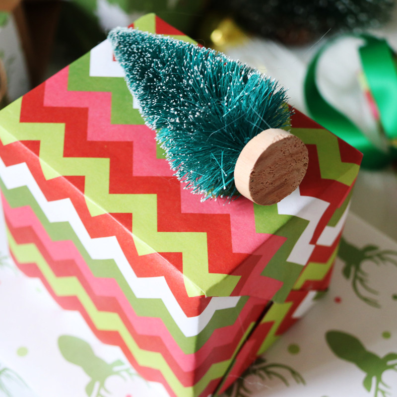 圣诞节礼物包装纸礼品纸包书纸手工diy礼物包装材料礼品礼盒包装纸ins