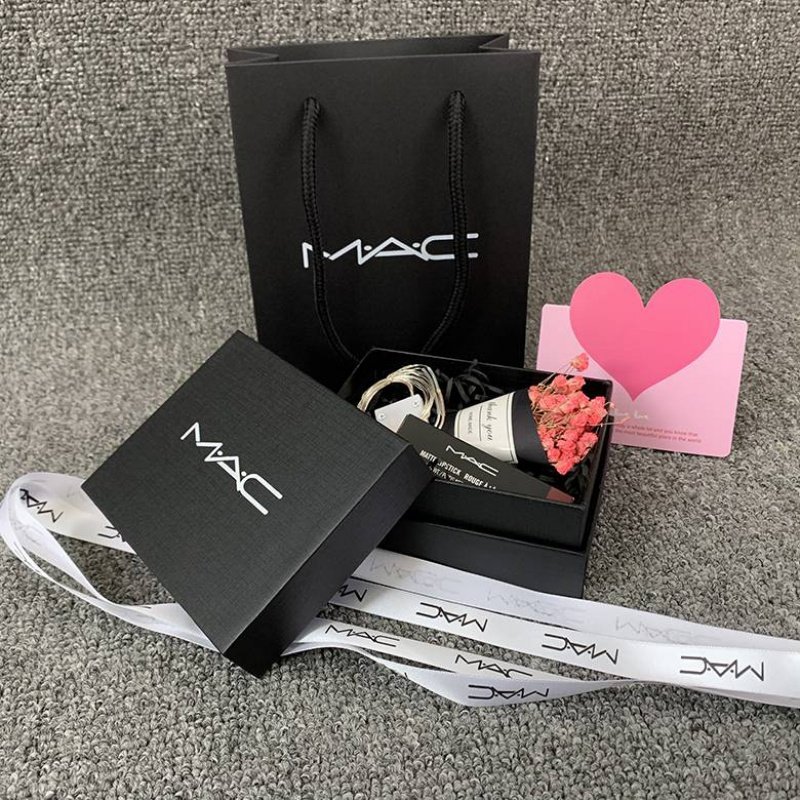 mac包装袋专柜新款原版礼品袋纸袋口红礼品盒包装礼品袋