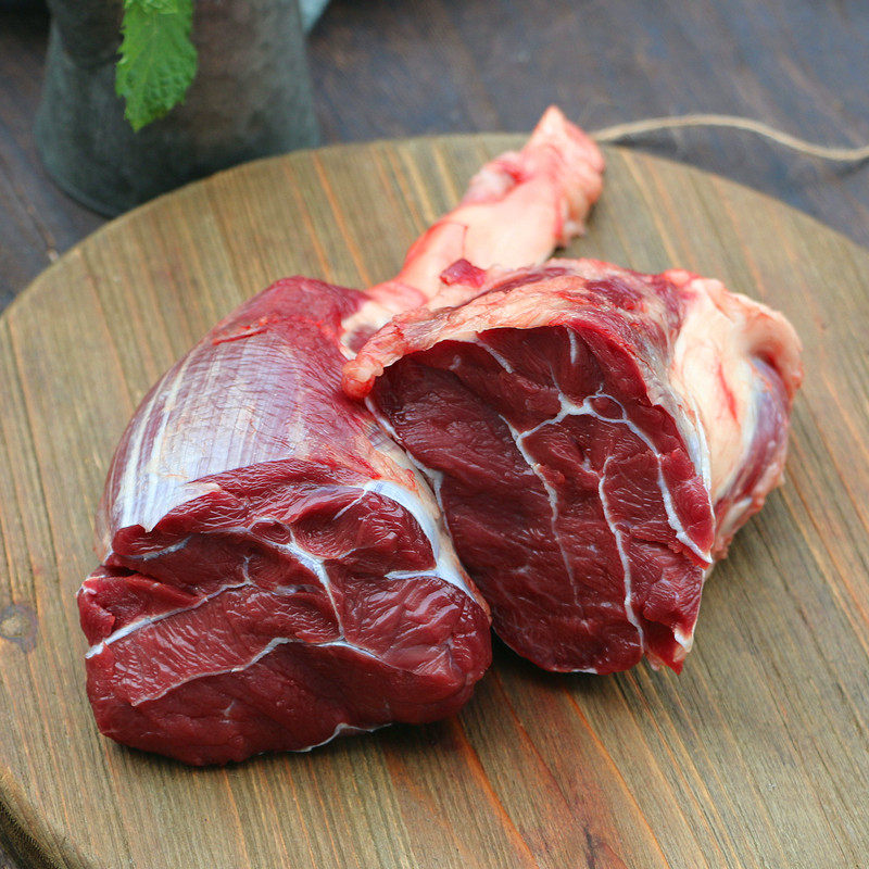 新鲜牛腱子肉3斤包装1500g牛腱子生牛腱黄牛肉生牛肉