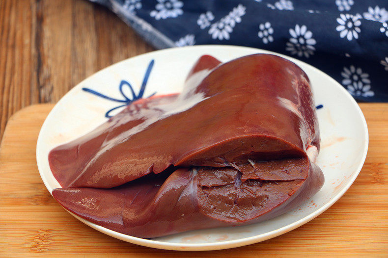 新鲜羊肝 生羊肝 山羊羊肝 新鲜羊下水 羊下锅 生 羊杂