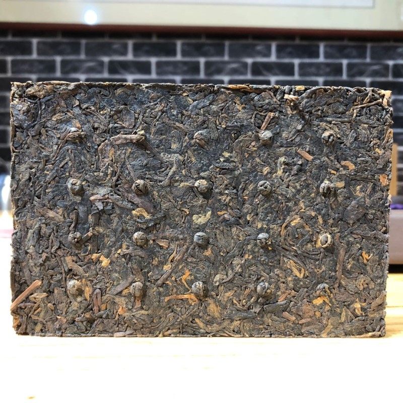 中茶经典7581普洱茶熟茶2021年云南南普洱熟茶茶普洱