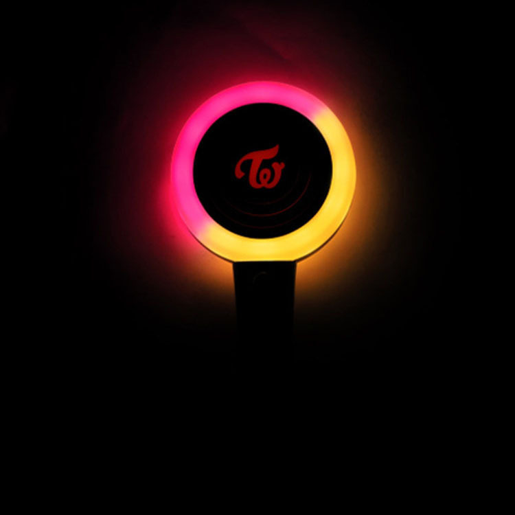 twice可蓝手灯棒棒糖糖果棒糖荧光应援演唱会二代荧光棒