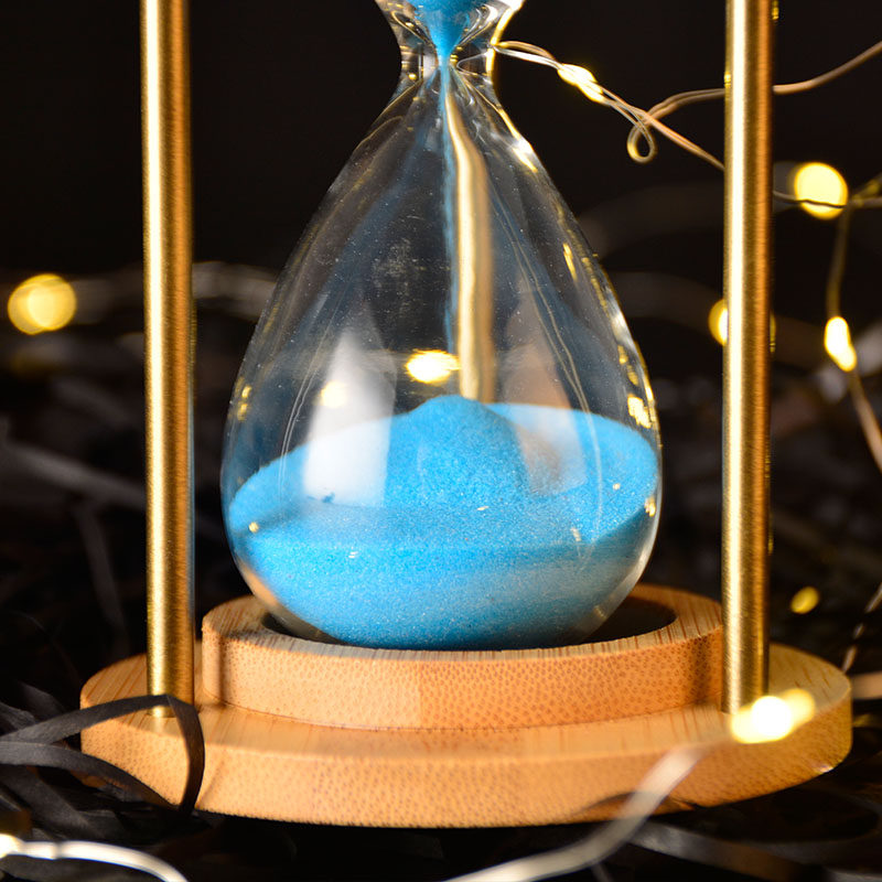 创意沙漏计时器情人节礼物送女男友老婆生日定制摆件