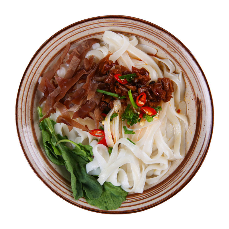 扁米粉湖南长沙攸县常德桂林江西衡阳广西贵州宽河米粉线干南二里