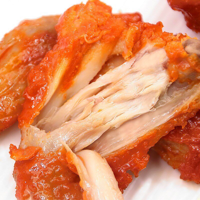 嘉吉鸡翅奥尔良经典烤翅半成品翅中新鲜冷冻冻鸡生鸡翅