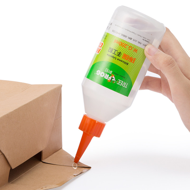 胶水厂家直销环保酒精透明透明胶布料玩具幼儿胶水