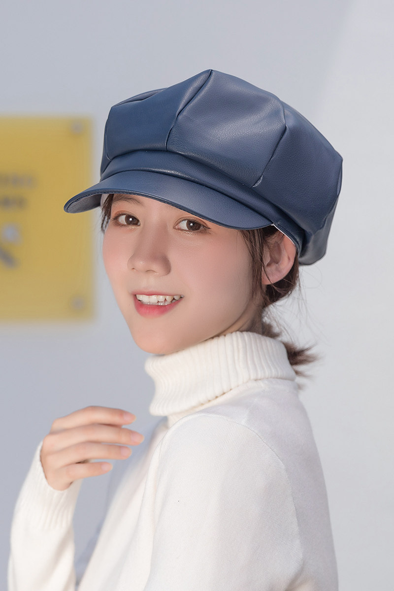 贝雷帽秋冬英伦日系ins休闲气质百搭显脸小网红帽子