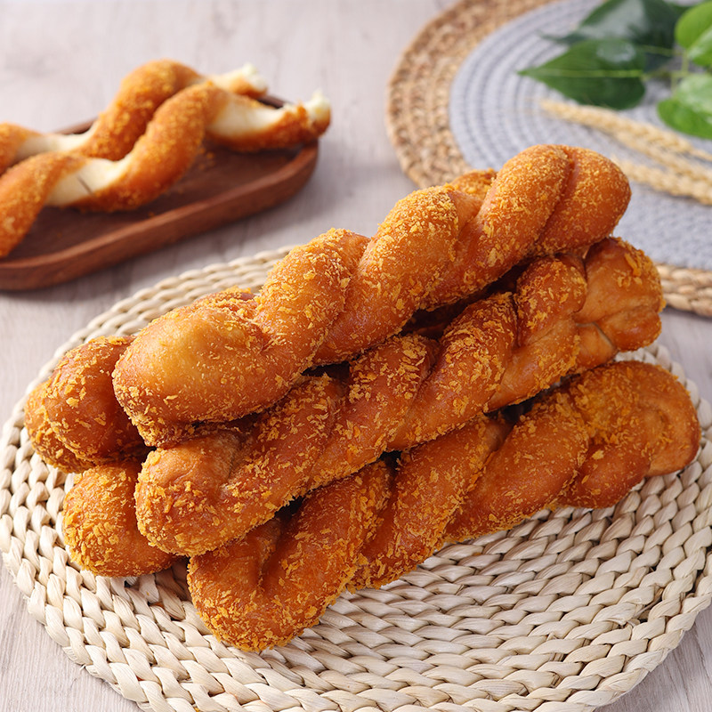 麻花网红爆浆酸奶大麻130克传统东北手撕榴莲传统中式糕点