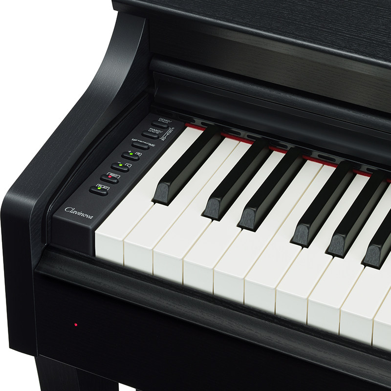 雅马哈电钢琴clp635成年高端专业立式家用电子数码钢琴88键重锤