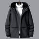 Winter jacket men's cotton-padded clothes middle-aged and elderly dad autumn and winter clothes hooded plus velvet thick cotton clothes autumn and winter clothes Winter jacket men's cotton-padded clothes middle-aged and elderly dad autumn and winter clothes hooded plus velvet thick cotton clothes autumn and winter clothes