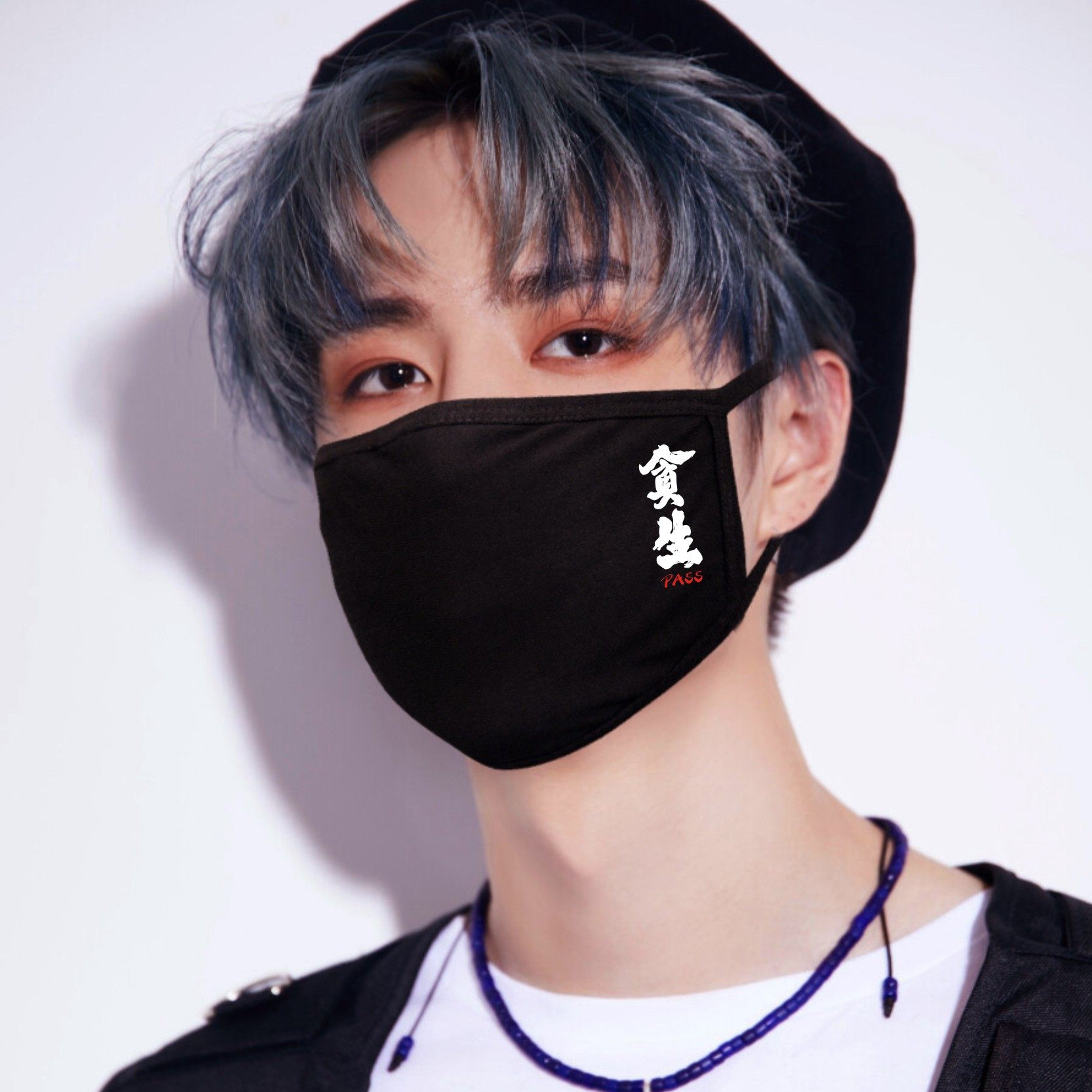 口罩男潮个性防晒骑行夏季薄款防尘创意时尚潮流口罩