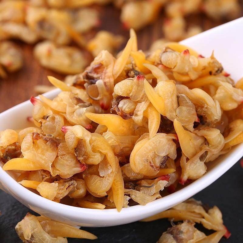 日照大黄蚬子干500克包邮8层干山东特产蛤蜊肉干去沙海鲜干货花甲