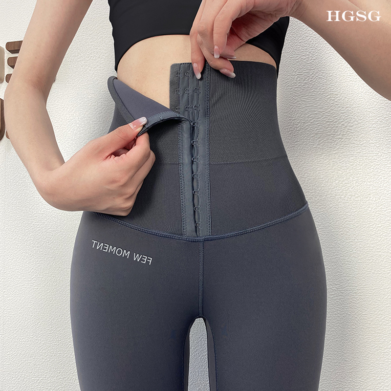 鲨鱼裤女外穿秋冬高腰收腹提臀瘦腿强压打底裤加绒加厚瑜伽芭比裤