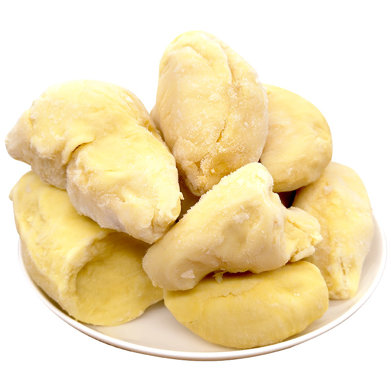 榴莲泰国榴莲果水果商水果新鲜冻肉速冻果肉无核榴莲