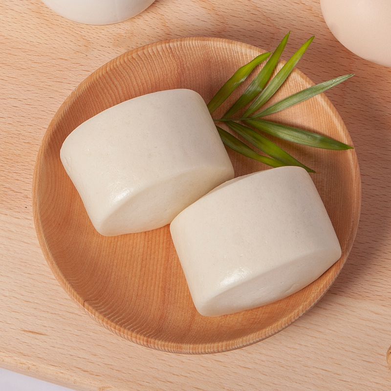 安井牛奶小馒头2斤刀切奶香早餐点心面食包子包点