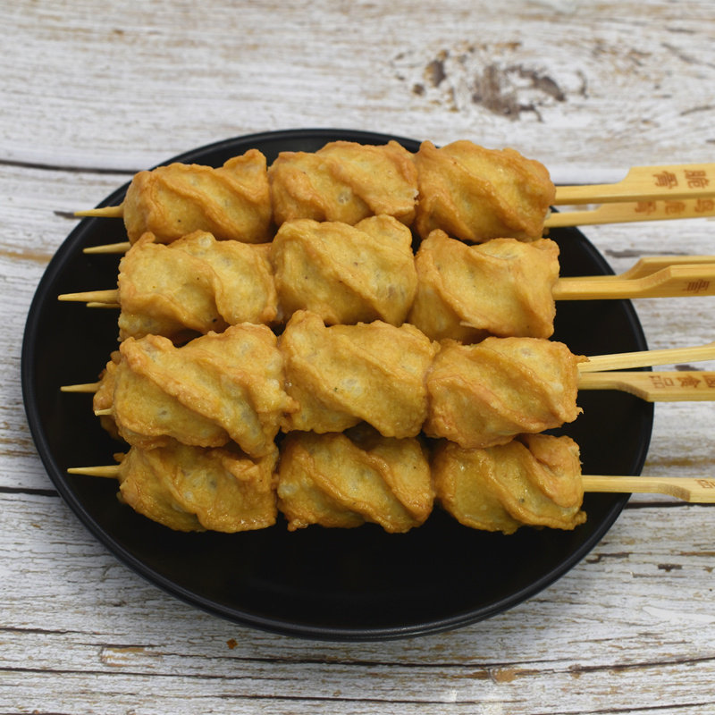 关东煮肉日式便利店火锅鱼丸丸子食材烧烤立圆鱼丸