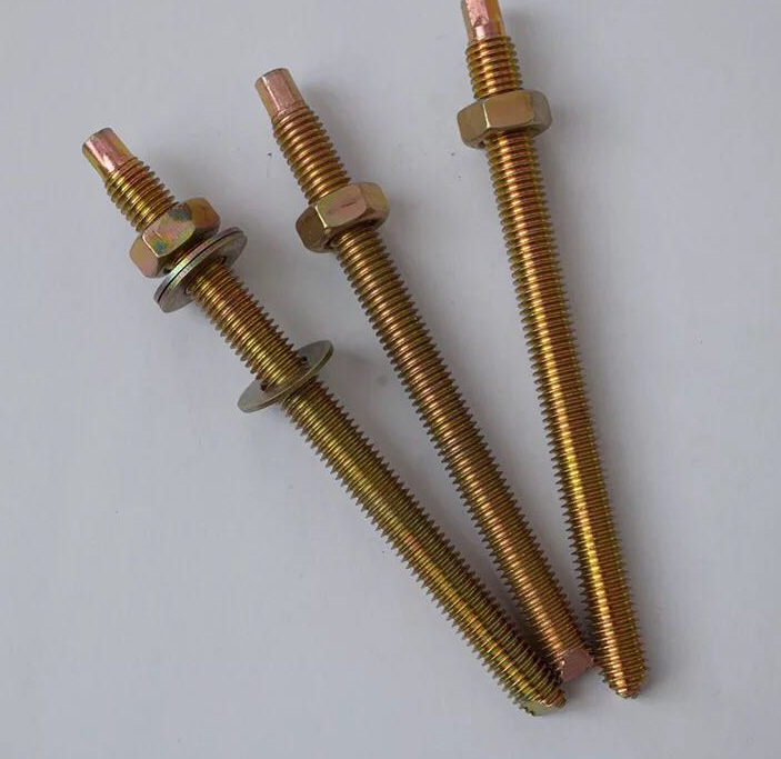 化学螺栓 化学锚栓 化学膨胀螺栓 螺丝m8m10m12m14m16m18m20m24