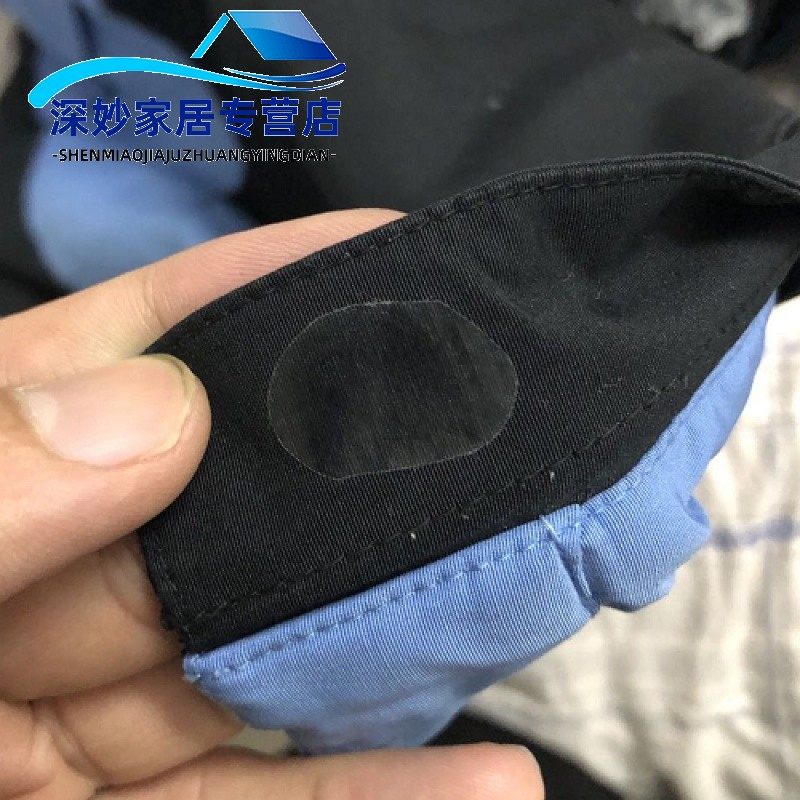 羽绒服补洞无痕精工补贴自粘水洗皮衣破洞修补布贴