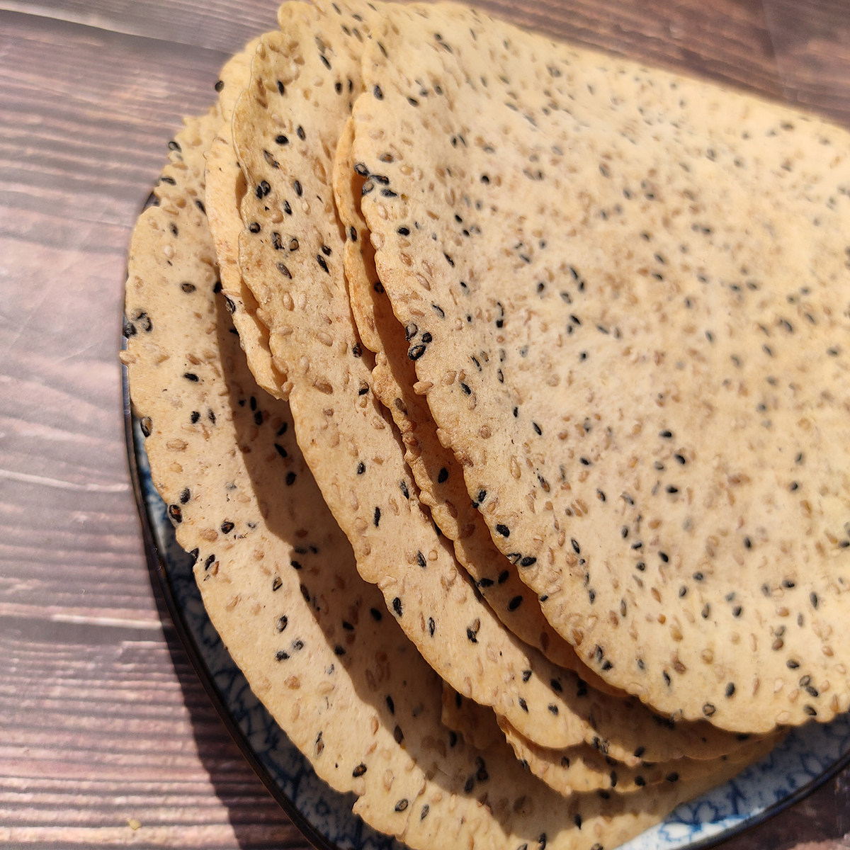 河南特产手工鸡内金焦饼芝麻焦馍儿童零食油炸传统中式糕点