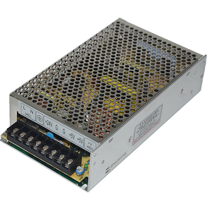 楠能开关电源d-120b5v6a24v4ad-120ad-150d双组两路输出电源