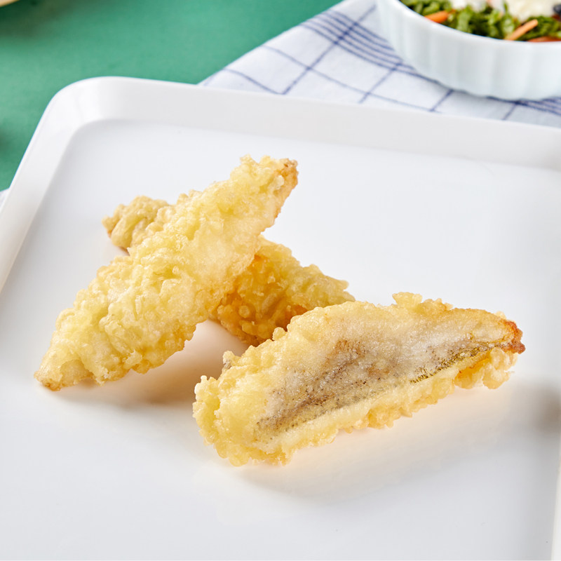 油炸冻品先生天妇罗鱼400g3袋西式快餐酒店鱼糕