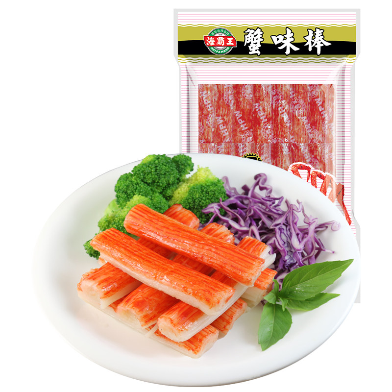 海霸食材紫菜寿司日式肉棒蟹肉配料火锅霸王其它