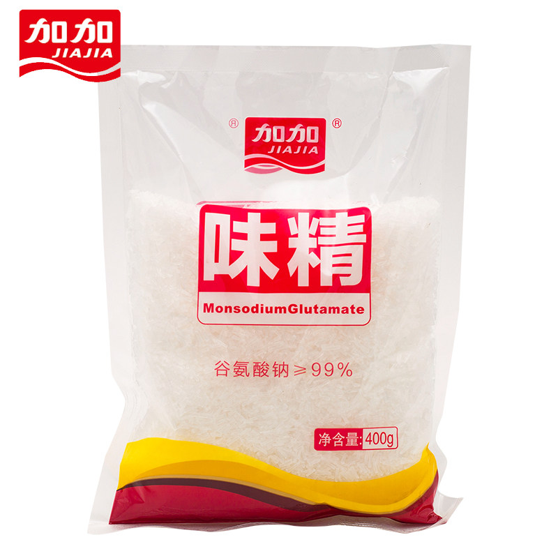 加加味精调味料颗粒大袋包装家用商用替代鸡精鸡精