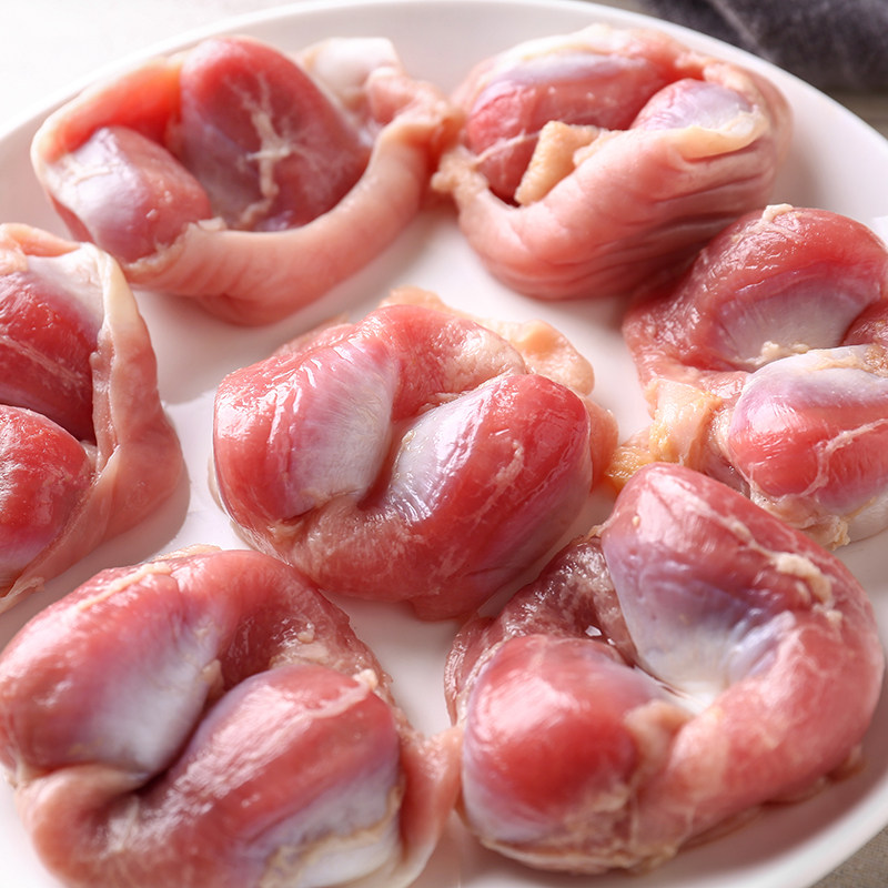 新鲜冷冻鸡胗生鸡胗新鲜鸡肫4斤装生鲜鸡胗顺丰包邮烧烤卤肉食材