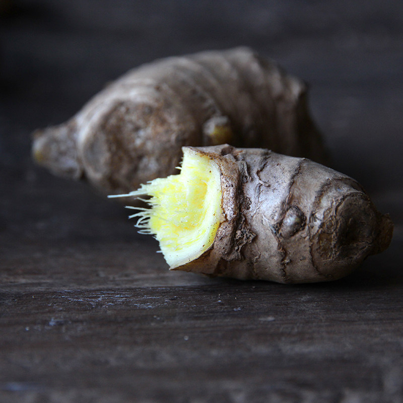 姜母2斤 云南小黄姜三年老姜母 药材级老姜头生姜月子姜土姜 调料