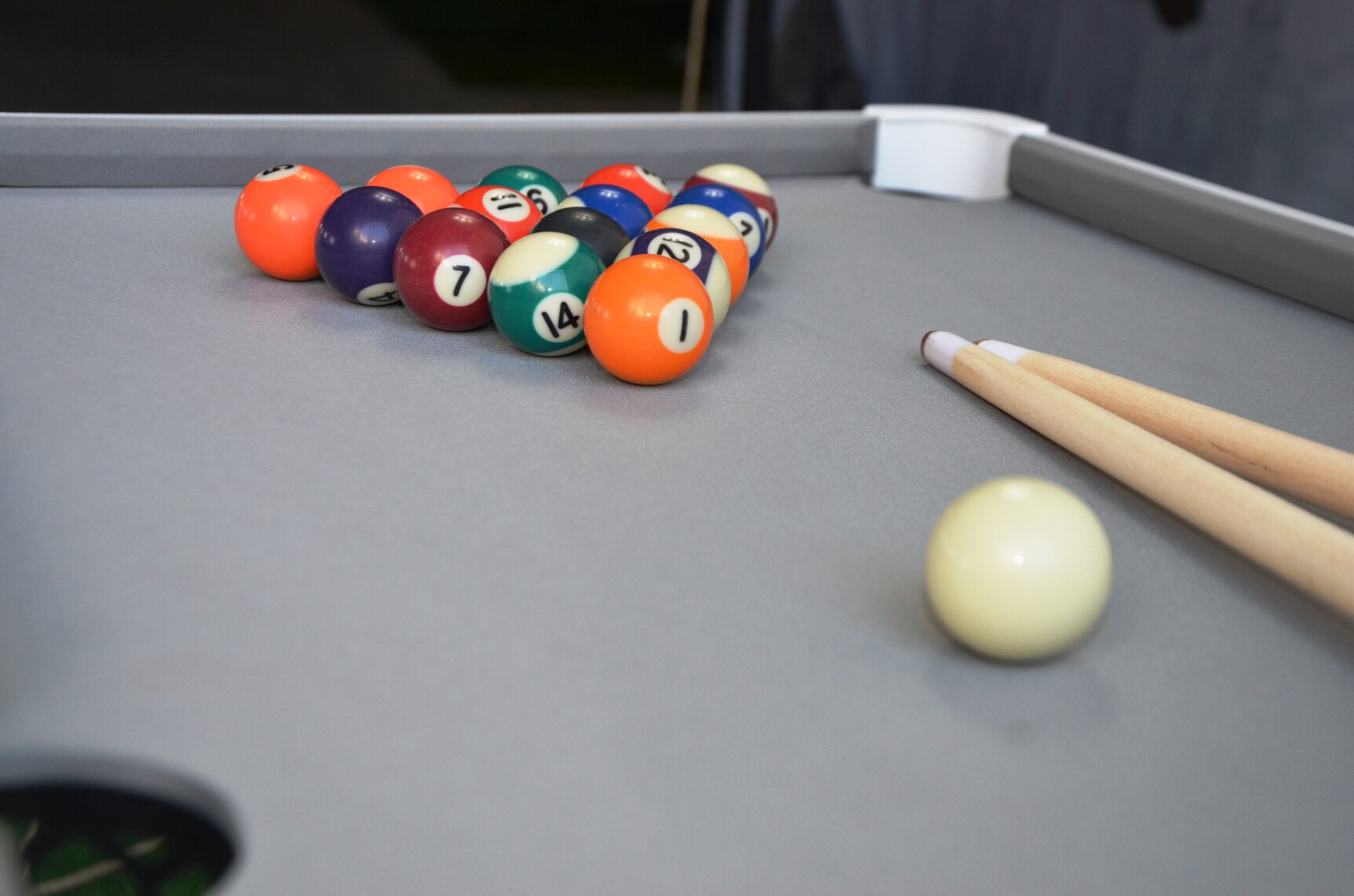 台球桌带球桌面家用迷你台球小孩儿童台球桌