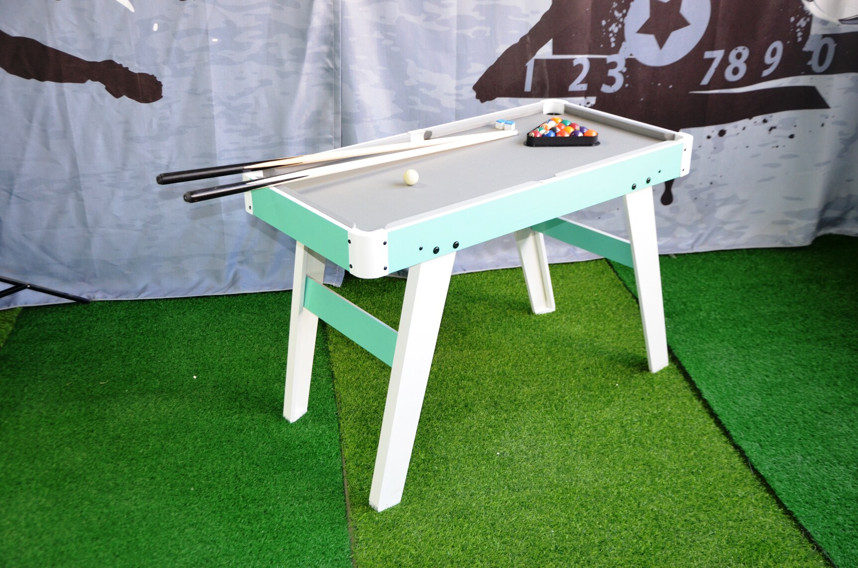 台球桌带球桌面家用迷你台球小孩儿童台球桌