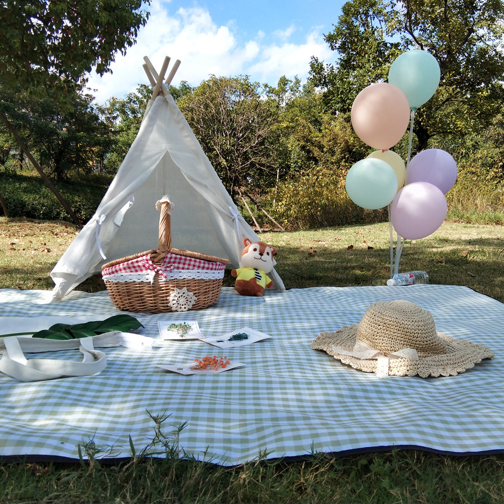 野餐用品网红户外三角小帐帐篷ins拍摄道具儿童帐篷