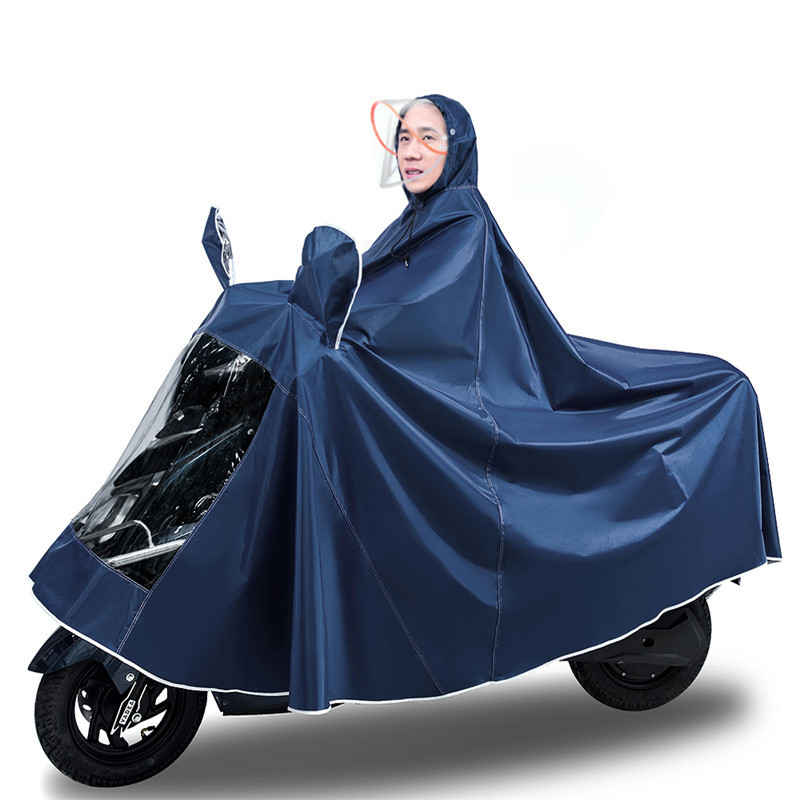 高档雨衣全身防暴雨罩摩托电瓶电动车专用男女摩托车雨衣