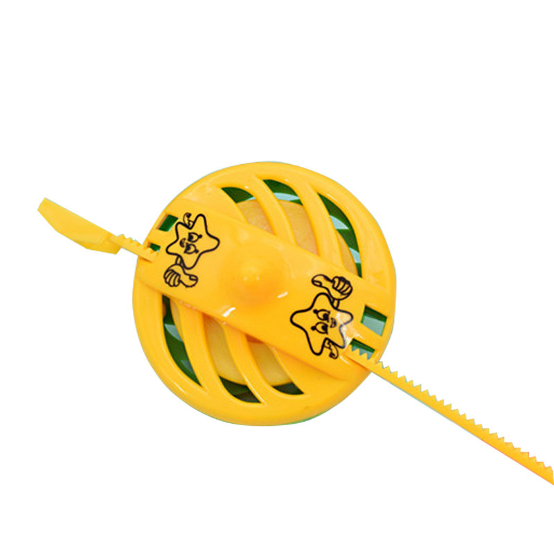 玩具陀螺儿童小玩批发创意拉线旋转小孩拉条陀螺