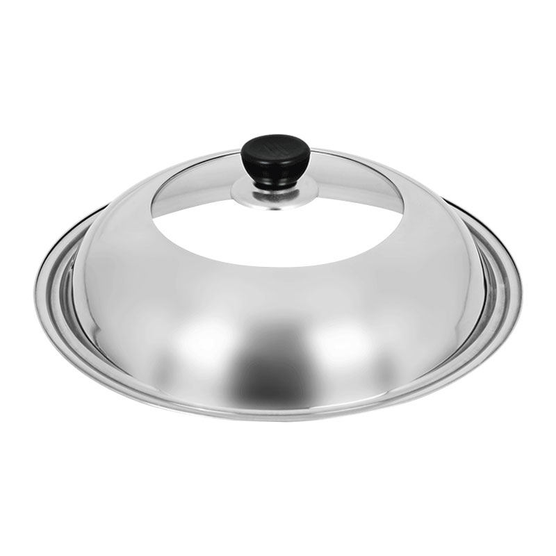 锅盖家用炒锅通用不锈钢炒菜菜锅盖子34cm组合锅盖