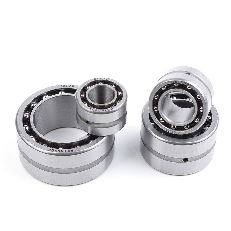 滚针针角接触组合轴承nkia59015902590359045905滚针轴承