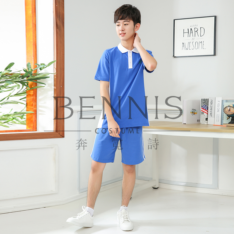 深圳校服运动服礼服初中生中学高中男学生套装夏季学生校服