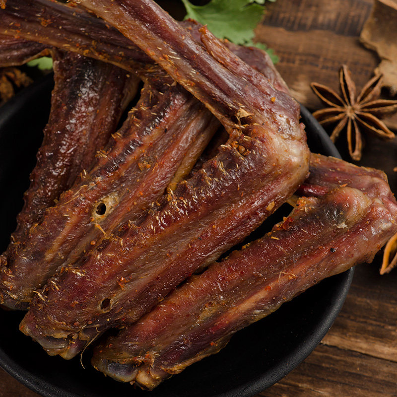 福建特产三明烤鸭翅熏鸭翅6个真空真空包包装鸭肉零食