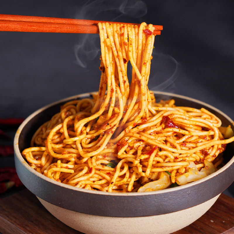 泸叼馋正宗重庆小面麻辣干拌面条懒人早餐方便速食香辣小吃3袋装