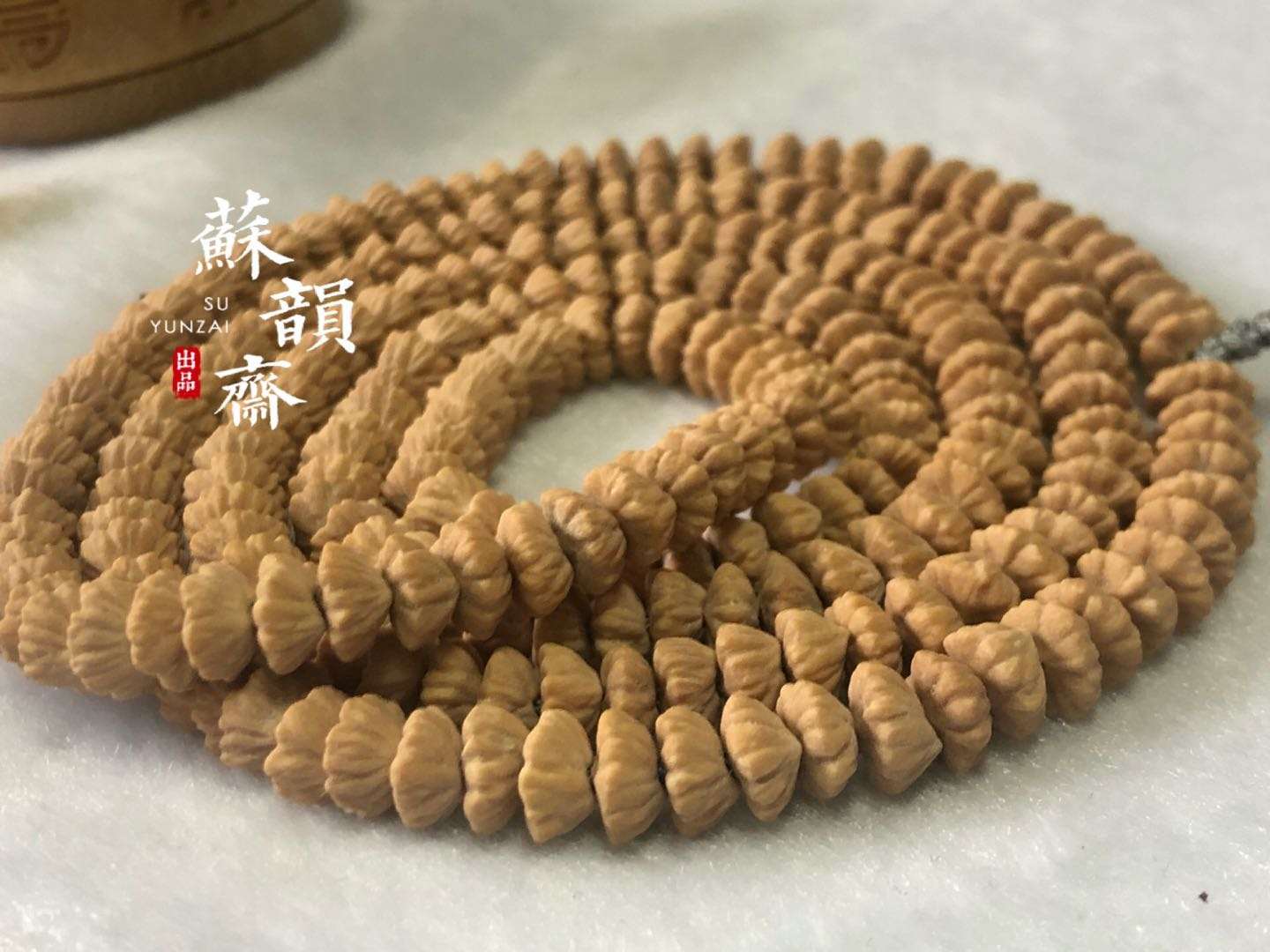 金叶莲花提子钱串子佛珠精品文玩念珠手串