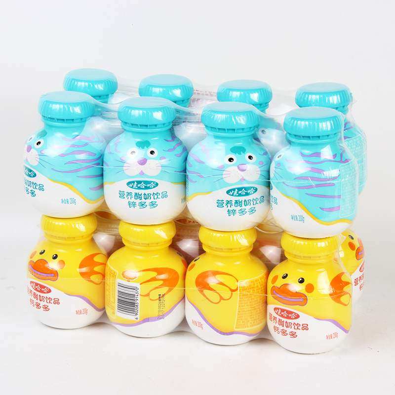 多多娃哈哈儿童营养酸奶饮品200g4瓶酸奶