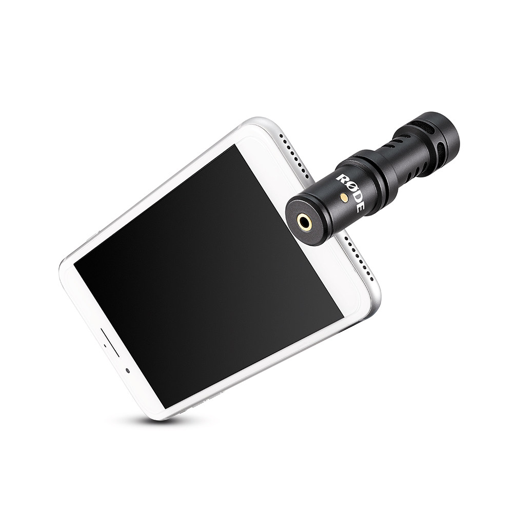 rode罗德videomicmel苹果iphone手机麦克风指向性防风录收音话筒mec