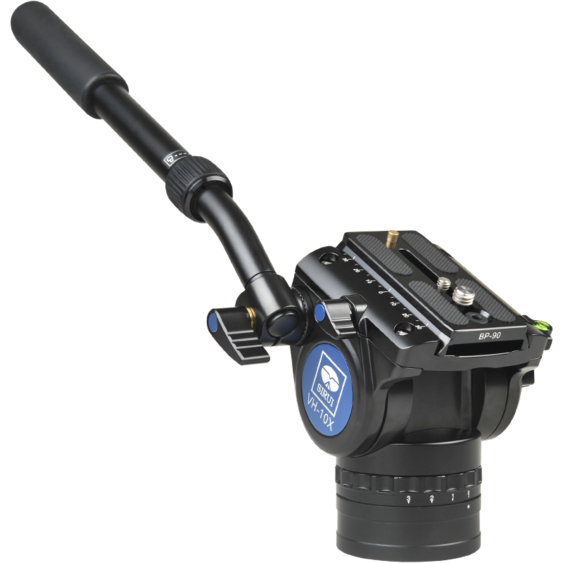 液压云台思锐vh10x专业打鸟单反相机摄影摄影摄像摄像机云台