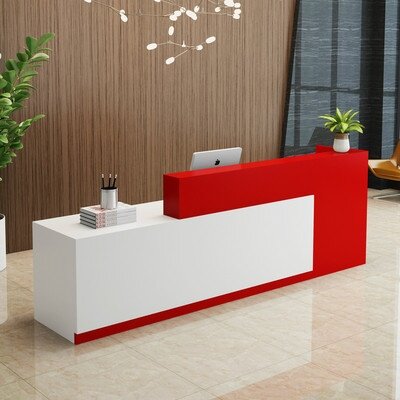 吧台奶茶一体店面收银台美容院手机维修柜台前台接待收银台