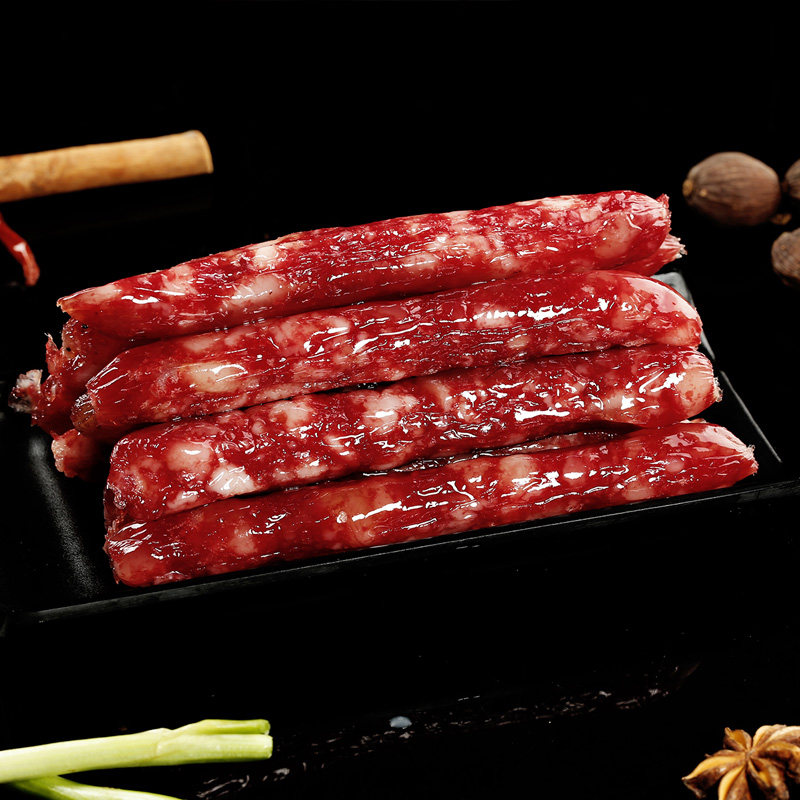 腊肠恰坊广式广味特产香肠生晒烤肠香肠