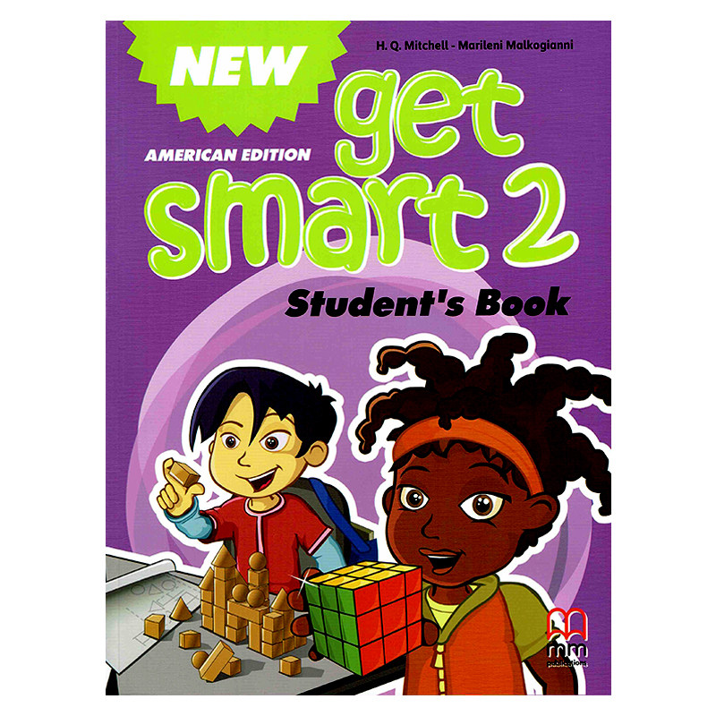 教材getsmart数字化课程美语发音美式出版社mm英国儿童读物原版书