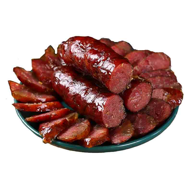 礼奇原味腊肠500g咸味香肠正宗贵州特产农家香肠